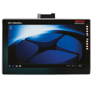 Datalogic SH21 Blackline, 110/230 VAC, USB, RS232, BT, Ethernet, WLAN (94S351233)