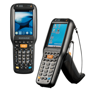 Datalogic Skorpio X4, 2D, USB, RS232, BT, WLAN, Func. Num., Gun, erw. Akku, Android (942600023)