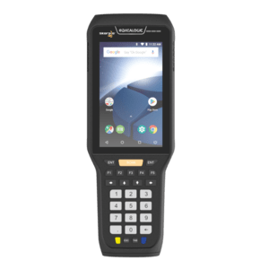 Datalogic Skorpio X5, kontaktlos, 2D, SR, BT, WLAN, NFC, Alpha, Gun, GMS, erw. Akku, Android (943500037)