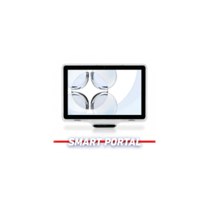 Datalogic Smart Portal, PoE+ , 2D, 21,3cm (8,4''), RTC, Front-Kamera, USB, USB-C, BT, WLAN (WLAN), NFC, Android, hellgrau (912000001)