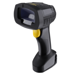 Datalogic PowerScan PBT9600 DPX, BT, 2D, DPM, BT, Multi-IF, Kit (RS232), RB, schwarz, gelb (PBT9600-DPXRBK20EU)