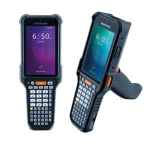 Datalogic Falcon X60, Handheld, 2D Standard-Range-Imager, 4,3'' Display, 31-Tasten numerische Tastatur, kabelloses Laden, 7000mAh Hot-Swap-Akku, Android, IP68, Wi-Fi 6E (946600014)