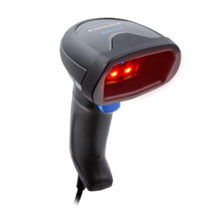 Datalogic QuickScan Lite QW2520, 2D, USB, Kit (USB, gedreht), schwarz (QW2520-BKK11)