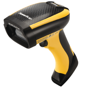 Datalogic PowerScan PD9531-DPM, 2D, HD, DPM, Multi-IF, Kit (RS232), schwarz, gelb (PD9531-DPMK2)