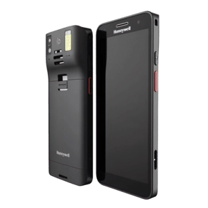 Honeywell CT37, 2D, SR, Projected Capacitive, hot-swap, PTT, USB-C, BT (BLE), WLAN, NFC, Android, GMS, erw. Akku, schwarz (CT37-X0N-57E10DG)