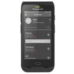 Honeywell CT40, 2D, 12,7cm (5''), warm-swap, BT (5.0), WLAN, 4G, NFC, Android, GMS (CT40-L1N-28C11BE)