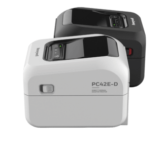 Honeywell PC42E-D, 12 Punkte/mm (300dpi), USB, USB-Host, RS232, Ethernet, schwarz (PC42EDB020300)