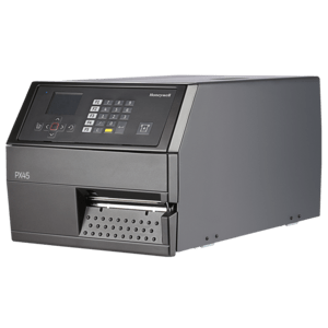 Honeywell PX45, 16 Punkte/mm (406dpi), Peeler, Rewind, LTS, Disp. (Farbe), RTC, LPT, Ethernet, Multi-IF (PX45A00010020400)