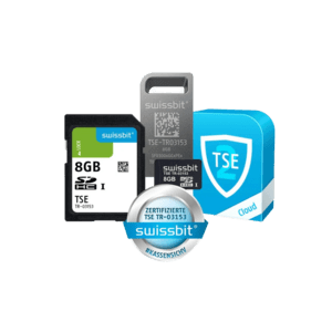 Swissbit TSE v2, USB, 8 GB (SFU3008GC2PE2TO-E-GE-E31-JA0)