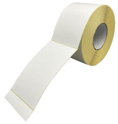Thermoetiketten 100 x 170 mm auf Rolle – 1.000 Etiketten, perforiert, Kern 76 mm