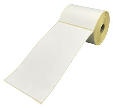 Thermoetiketten 101,6 x 152,4 mm auf Rolle – 475 Etiketten, perforiert, 25,4 mm Kern