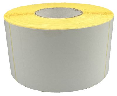 Thermotransfer-Etiketten 50,8 x 25,4 mm – 4.000 Etiketten, permanent, 76 mm Kern