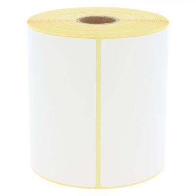 Thermoetiketten 103 x 199 mm auf Rolle – 250 Etiketten, perforiert, 40 mm Kern