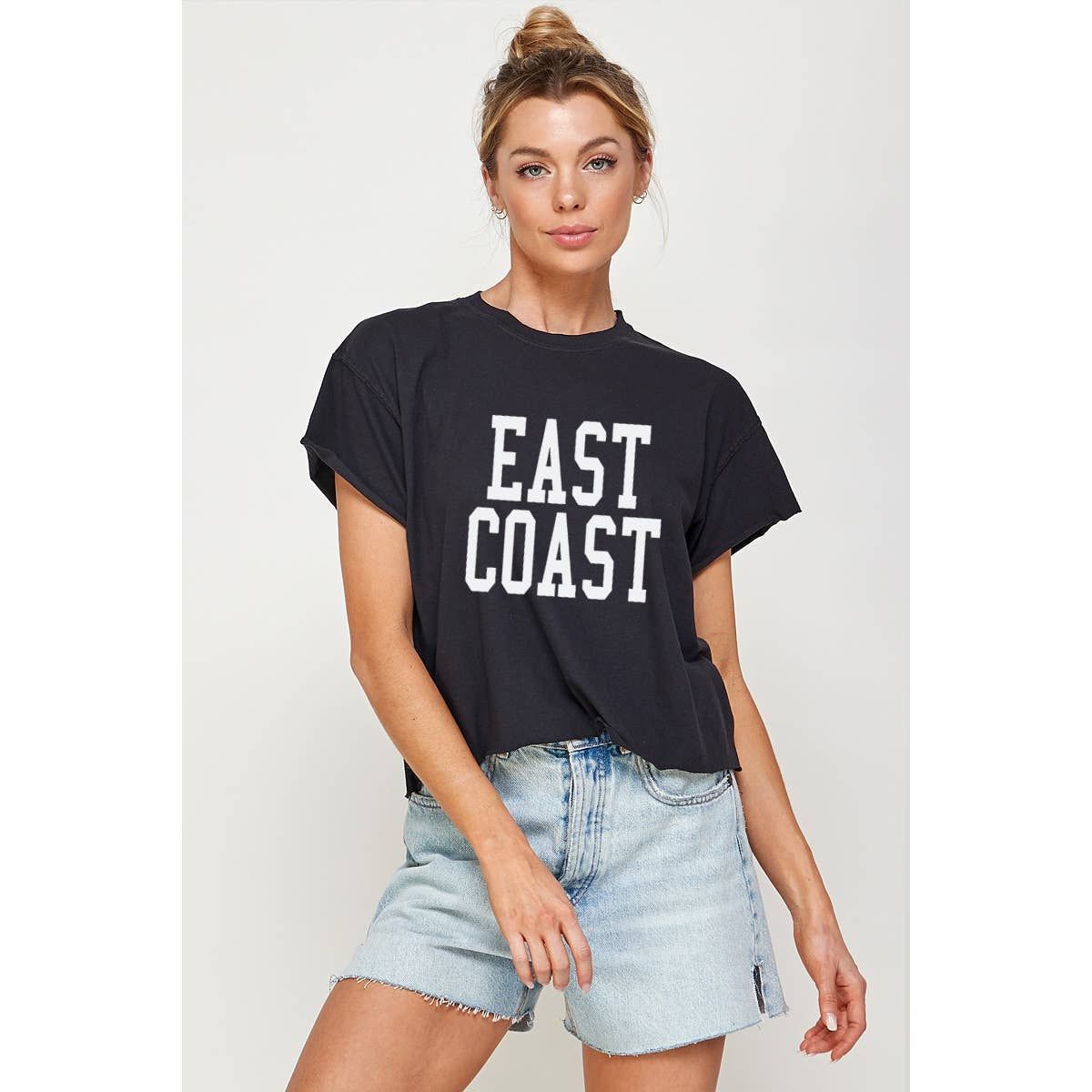 East Coast Graphic Tee