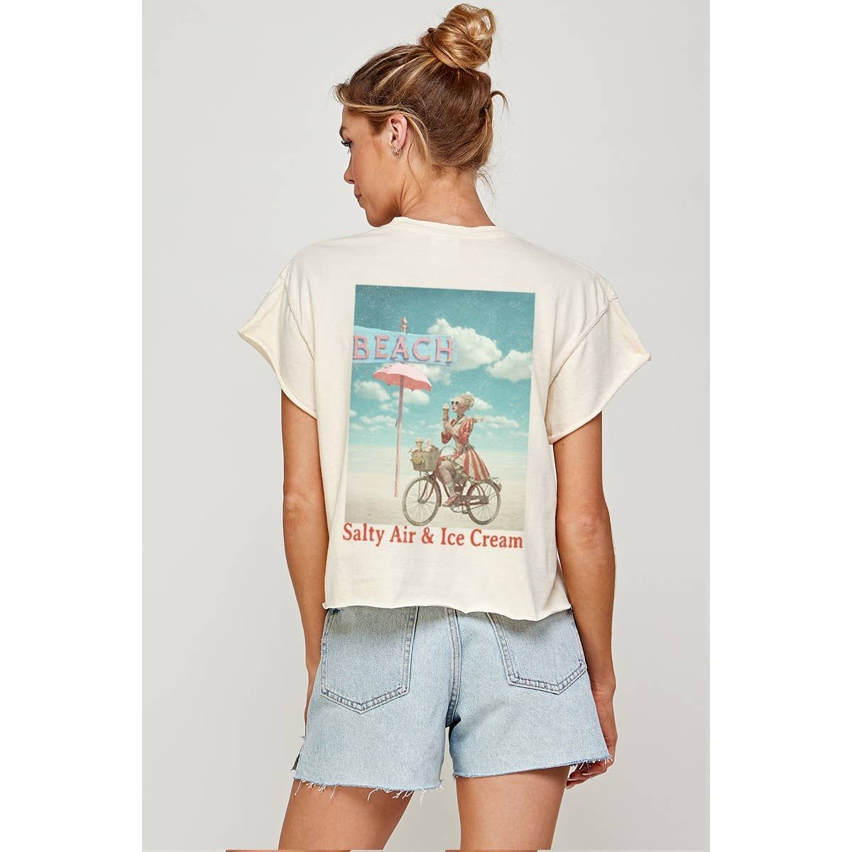 Salty Aire and Ice Cream Tee