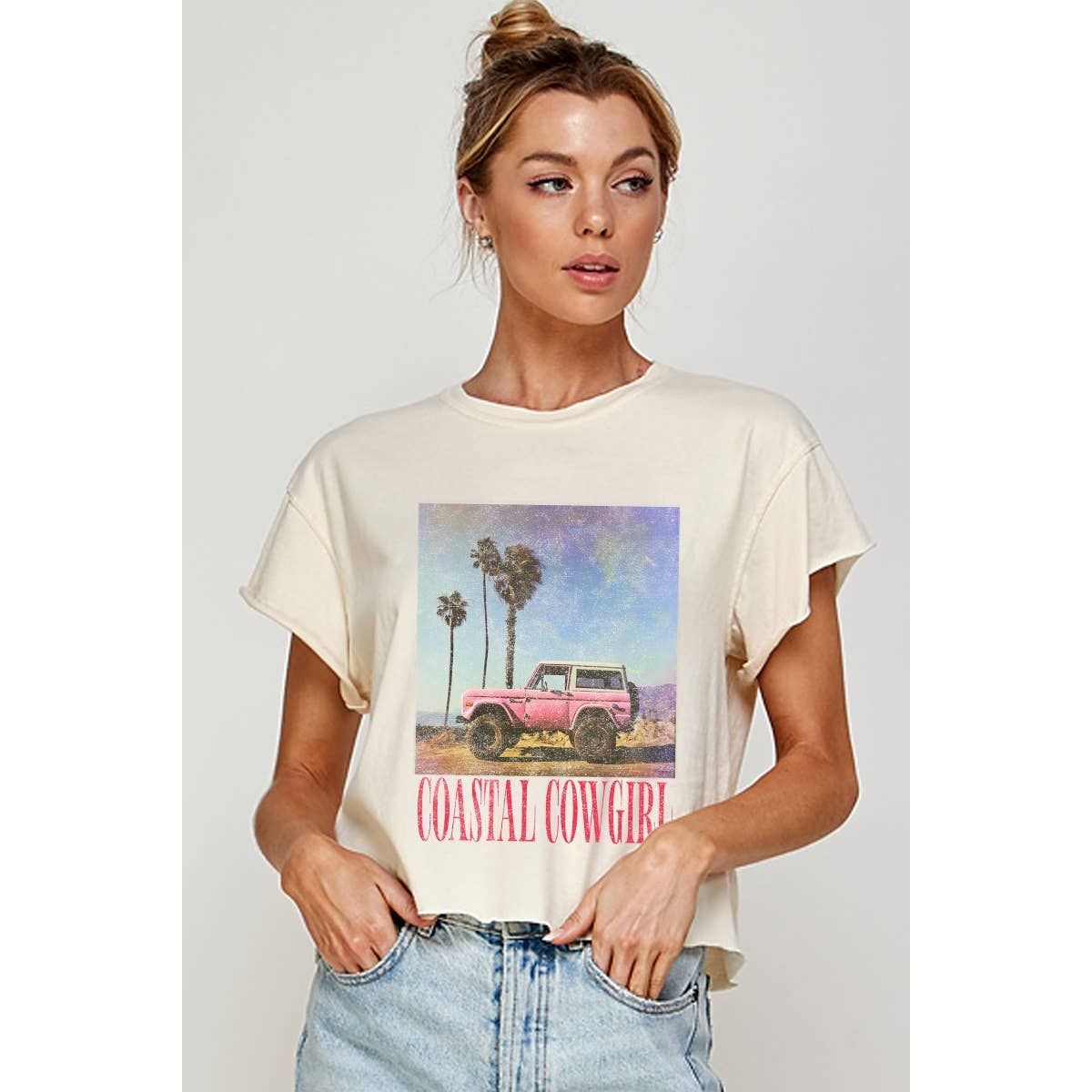 Coastal Cowgirl Vintage Tee