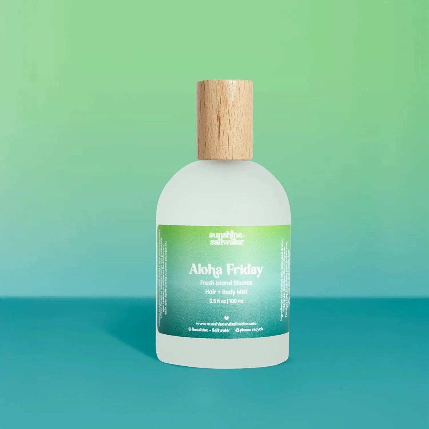 Aloha Friday Body Mist