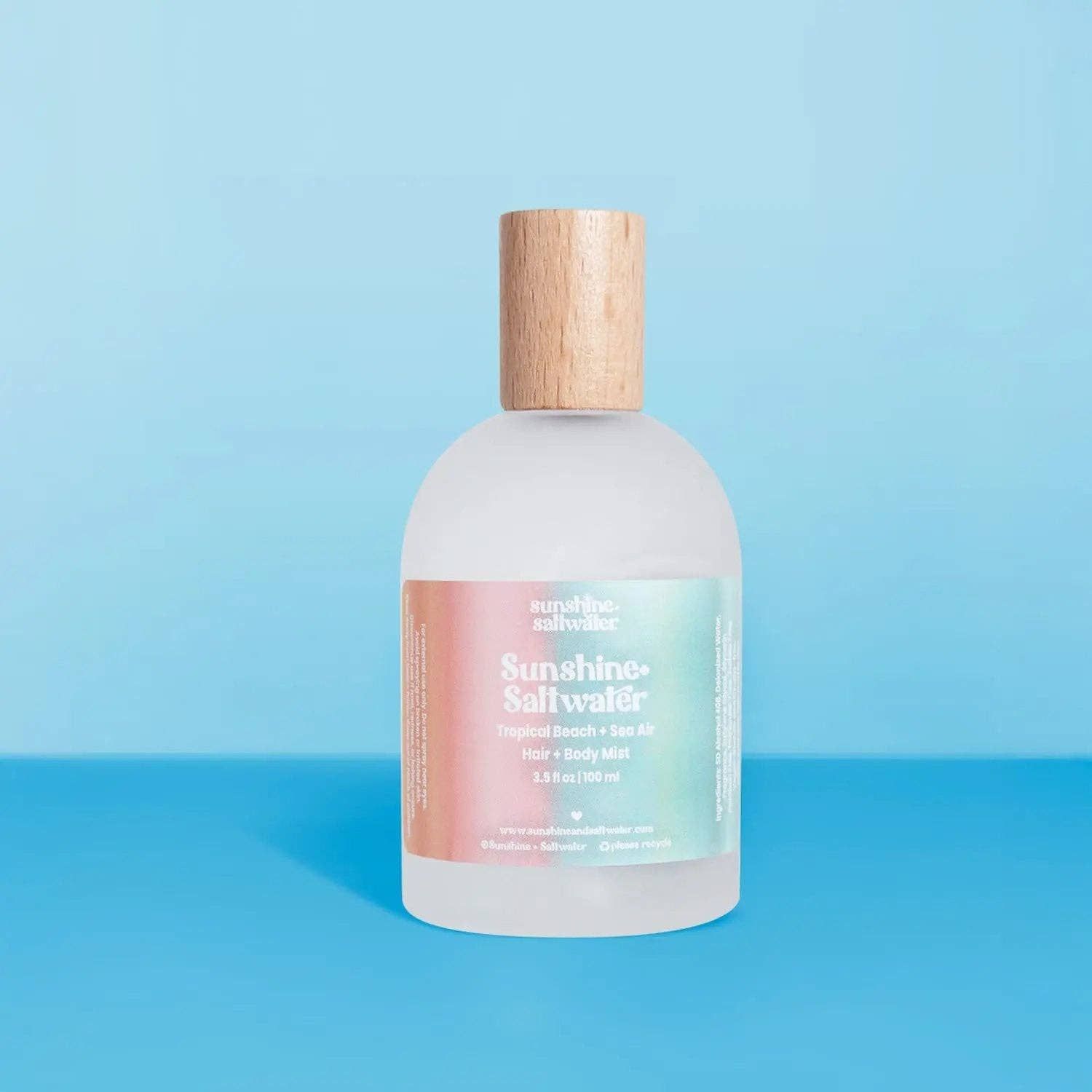 Sunshine + Saltwater Body Mist