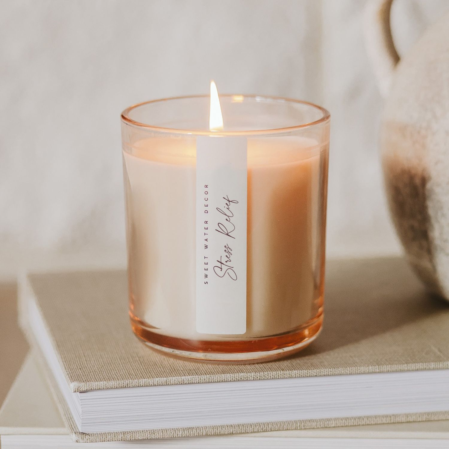 Stress Relief 12 oz Soy Candle