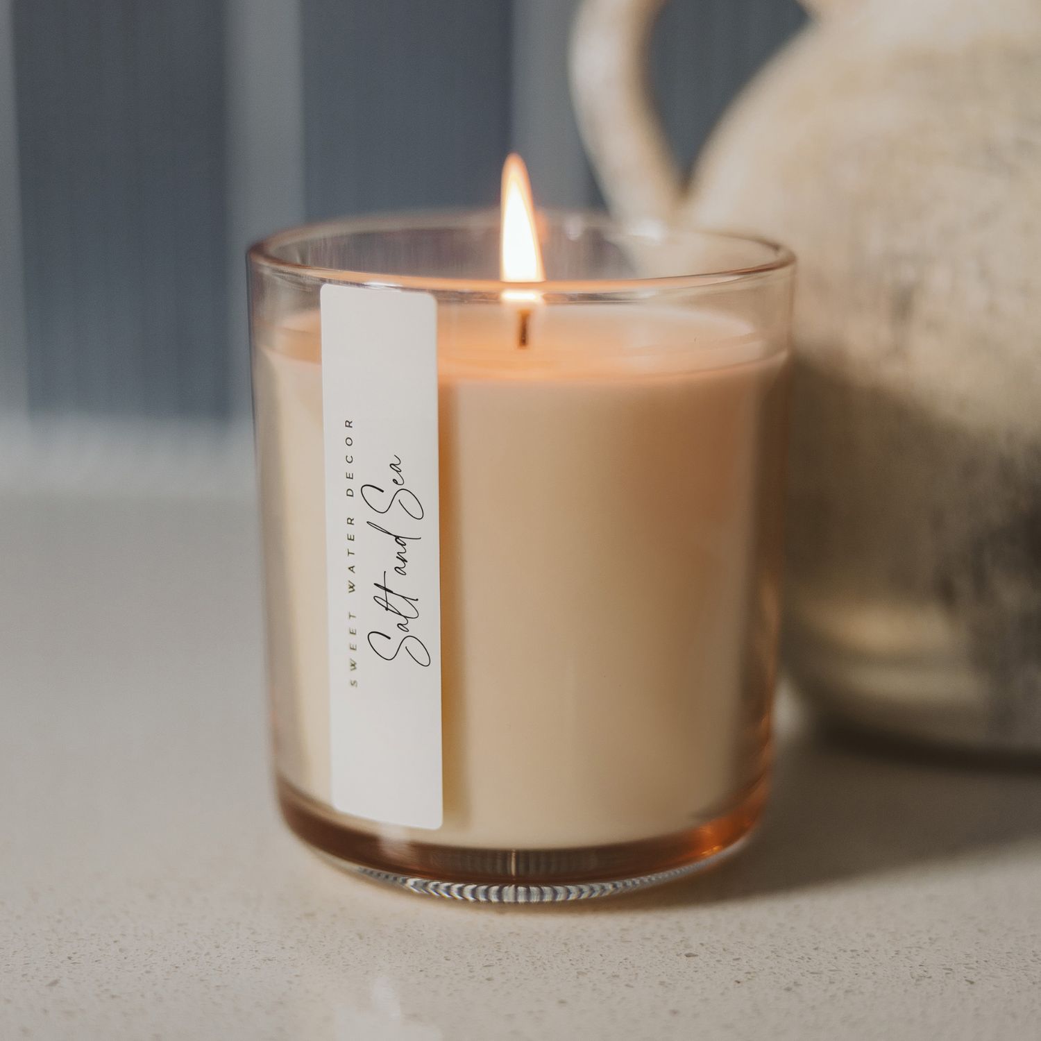 Salt and Sea 12 oz Soy Candle