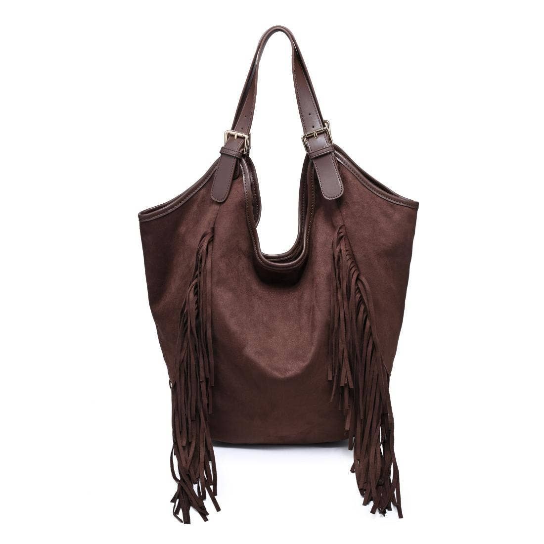 Nyxie Tote, Color: Chocolate