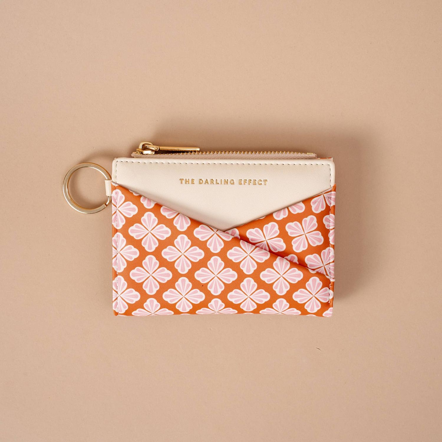Luxe Pocket Wallet - Sienna Spice
