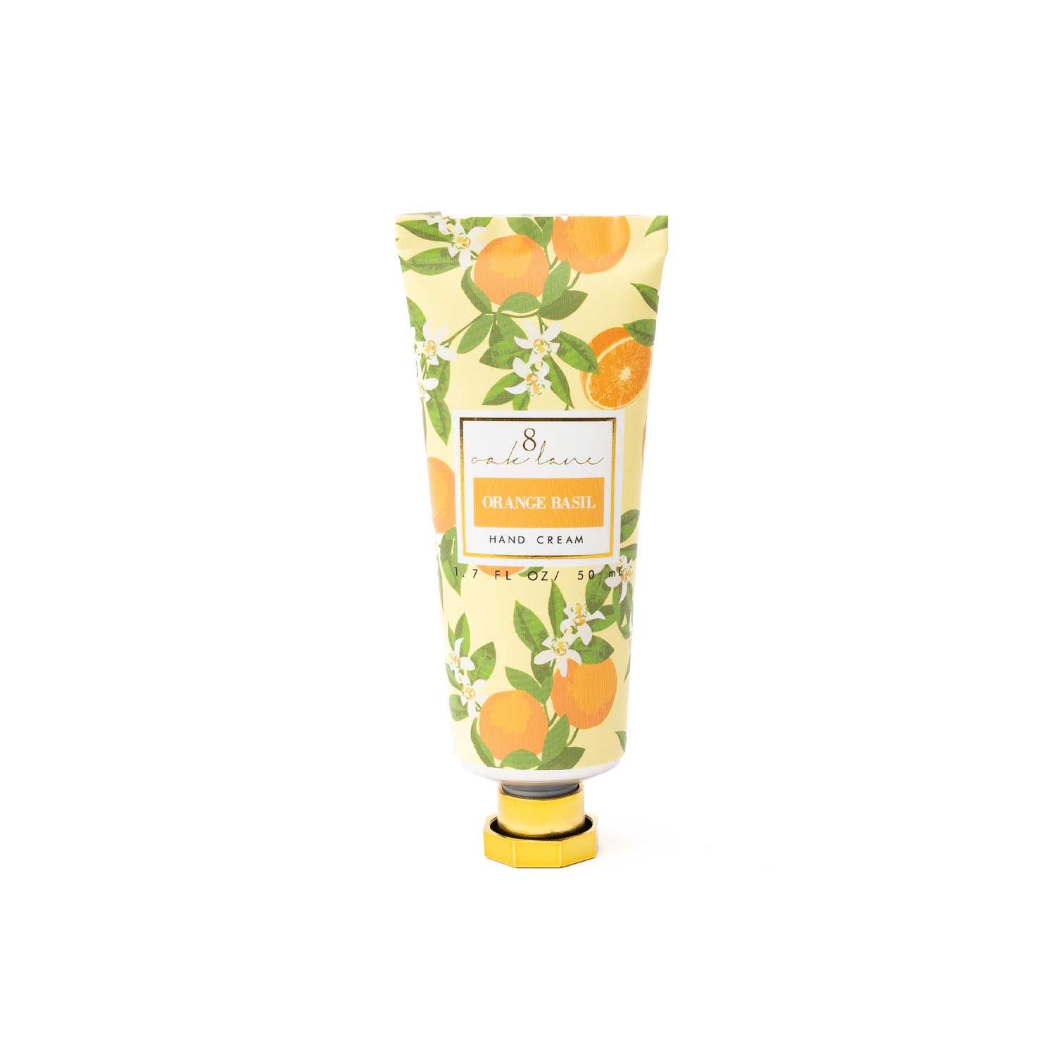 Orange Basil Travel Hand Cream