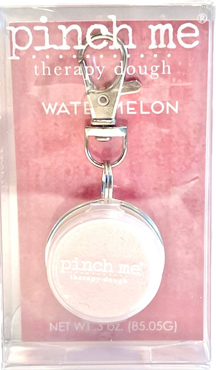 Pinch Me Therapy Dough Clip On Locket - Watermelon