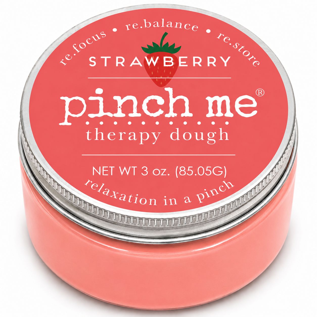 Pinch Me Therapy Dough Strawberry