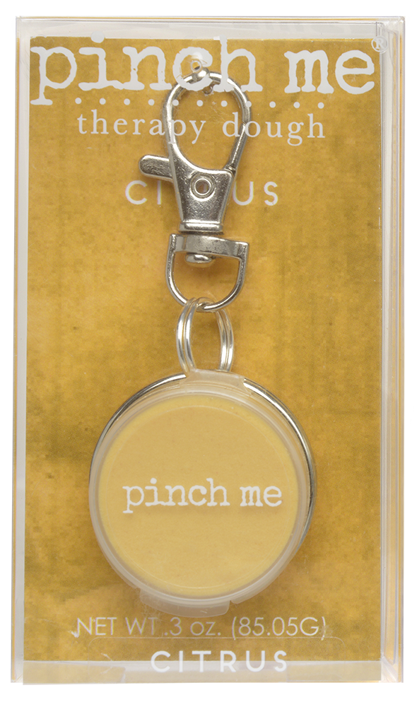 Pinch Me Therapy Dough Clip On Locket - Citrus