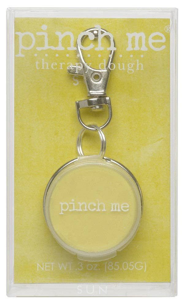 Pinch Me Therapy Dough Clip On Locket - Sun