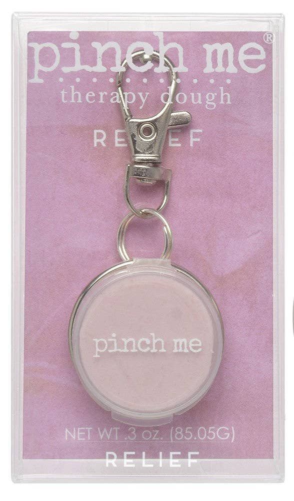 Pinch Me Therapy Dough Clip On Locket - Relief
