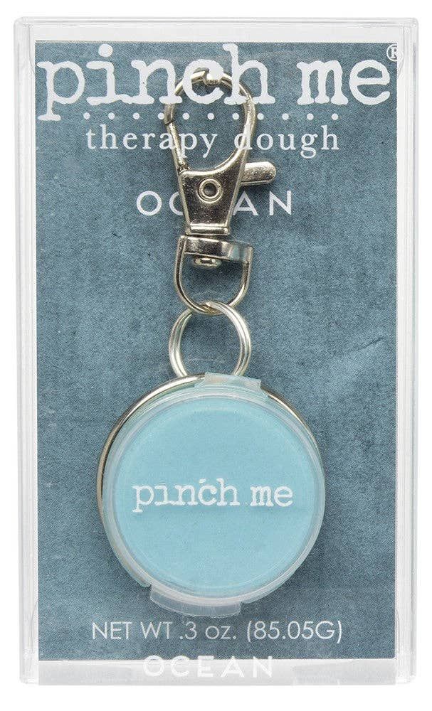 Pinch Me Therapy Dough Clip On Locket - Ocean