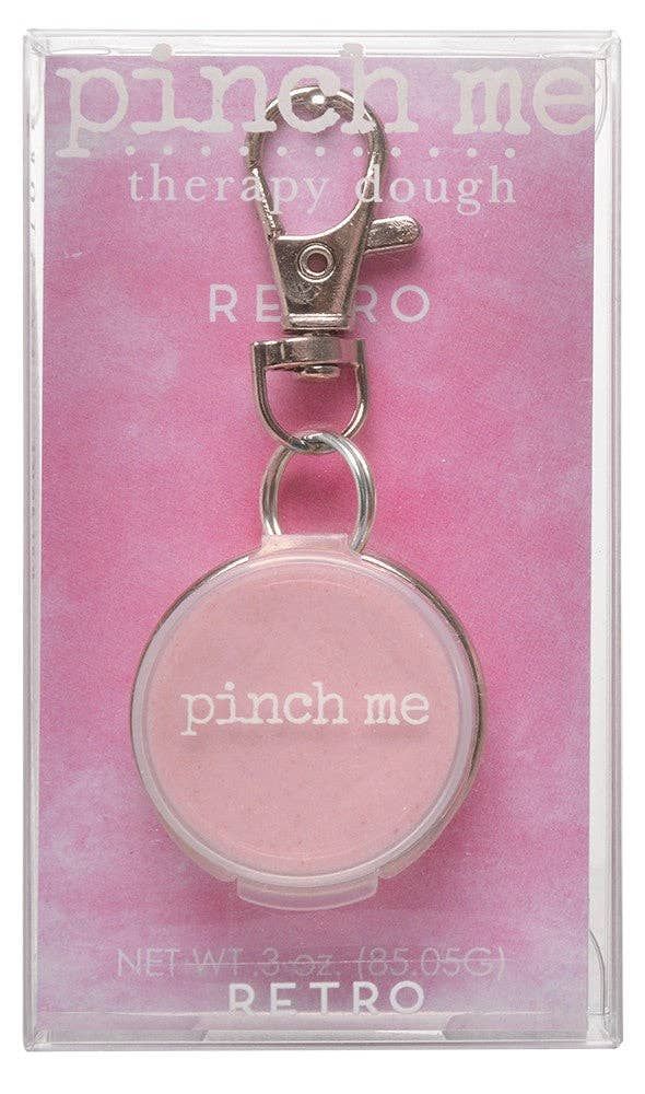 Pinch Me Therapy Dough Clip On Locket - Retro