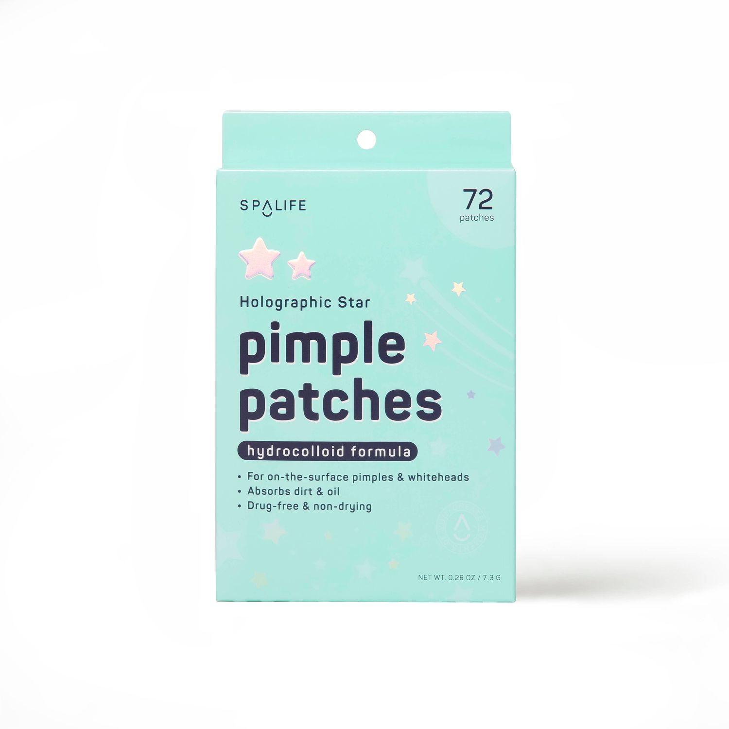 Holographic Star Hydrocolloid Pimple patches - 96 Ct