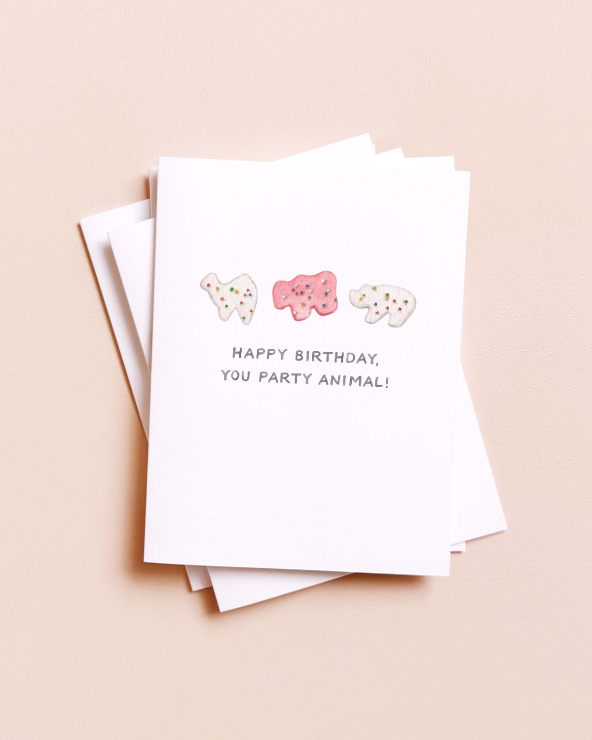 Party Animal (Cracker) — Birthday Card