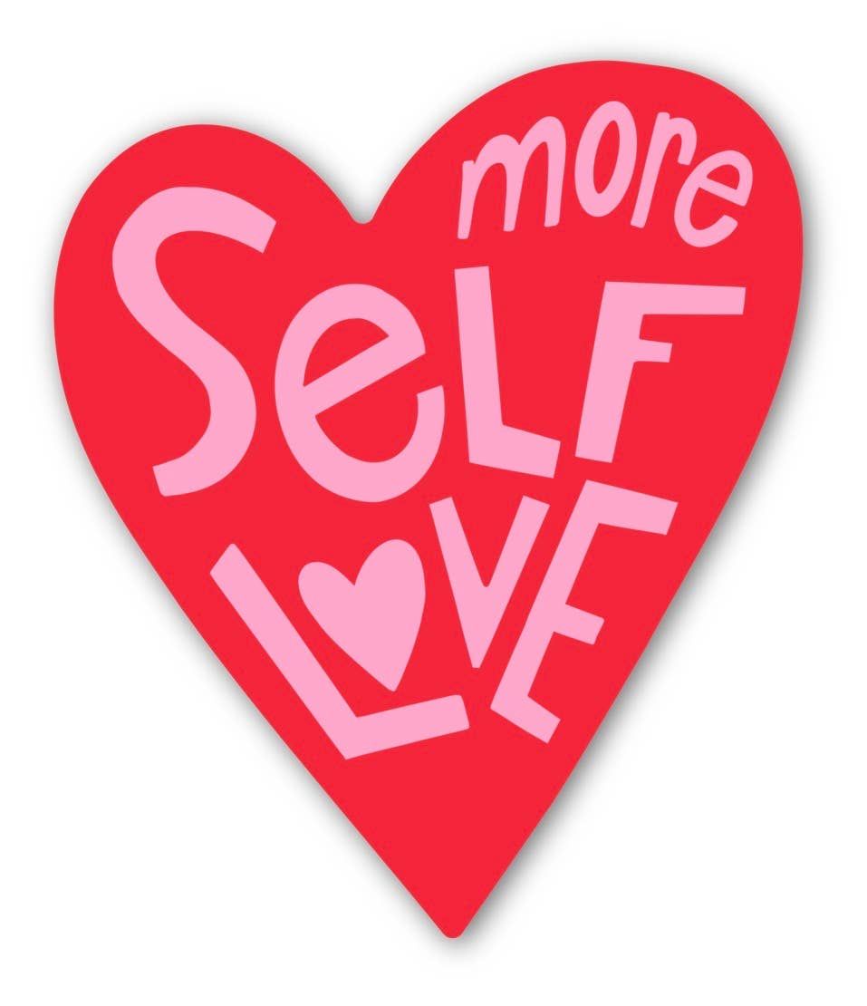 More Self Love Sticker