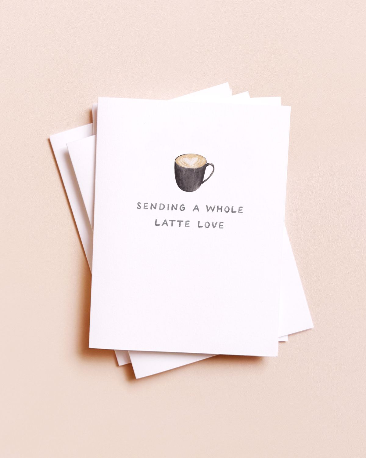 A Whole Latte — Everyday Card
