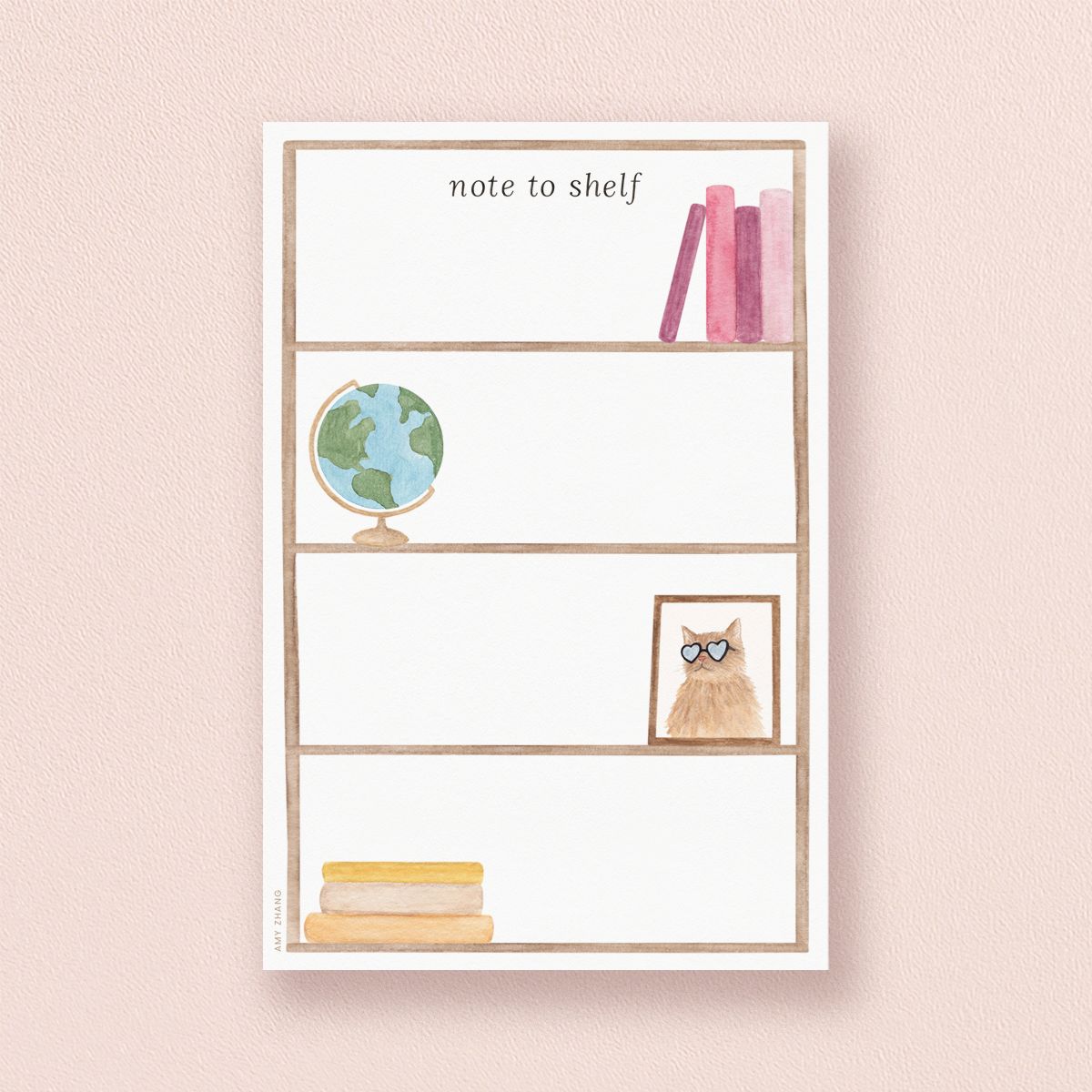 Note To Shelf — To-Do List Notepad