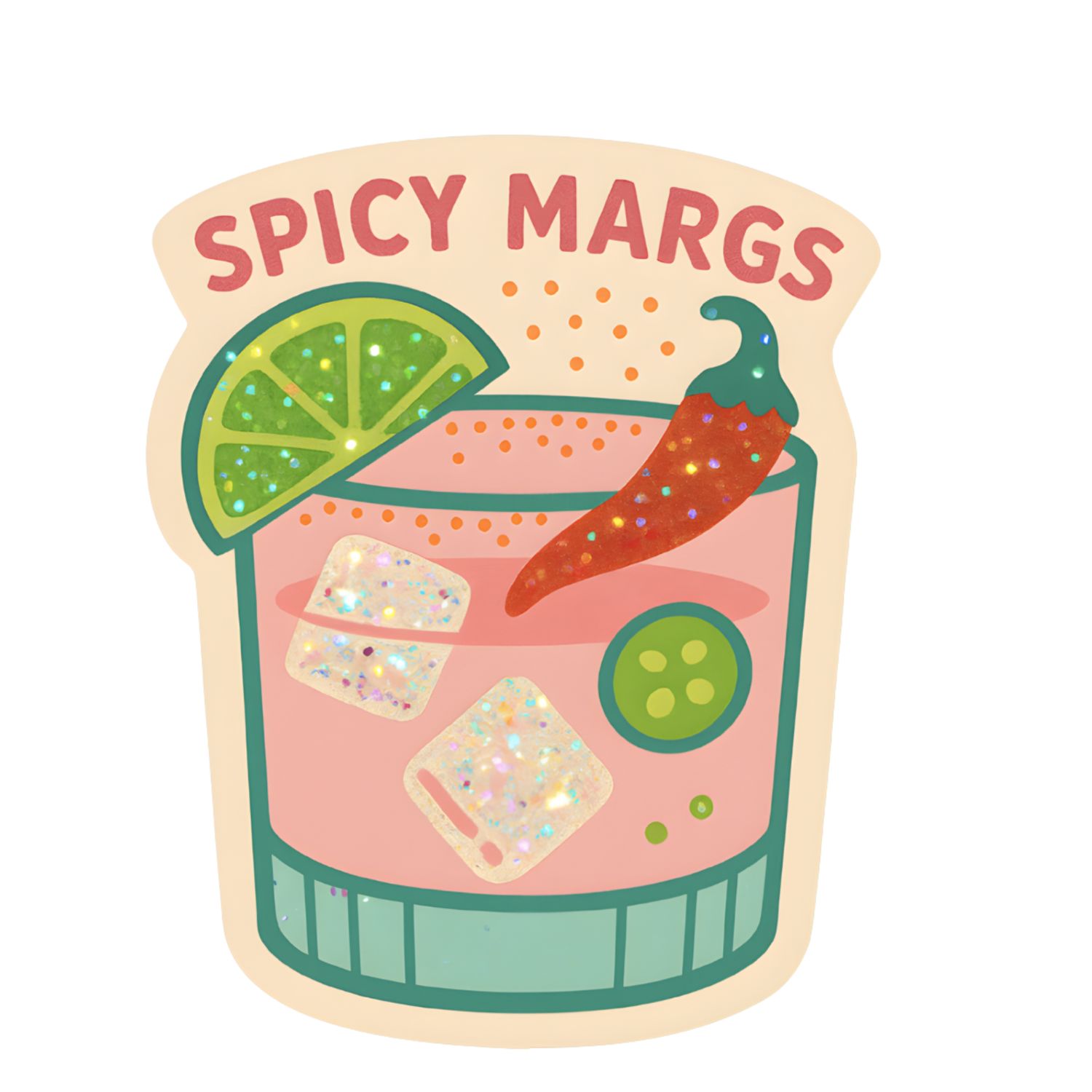 Spicy Margs Sticker