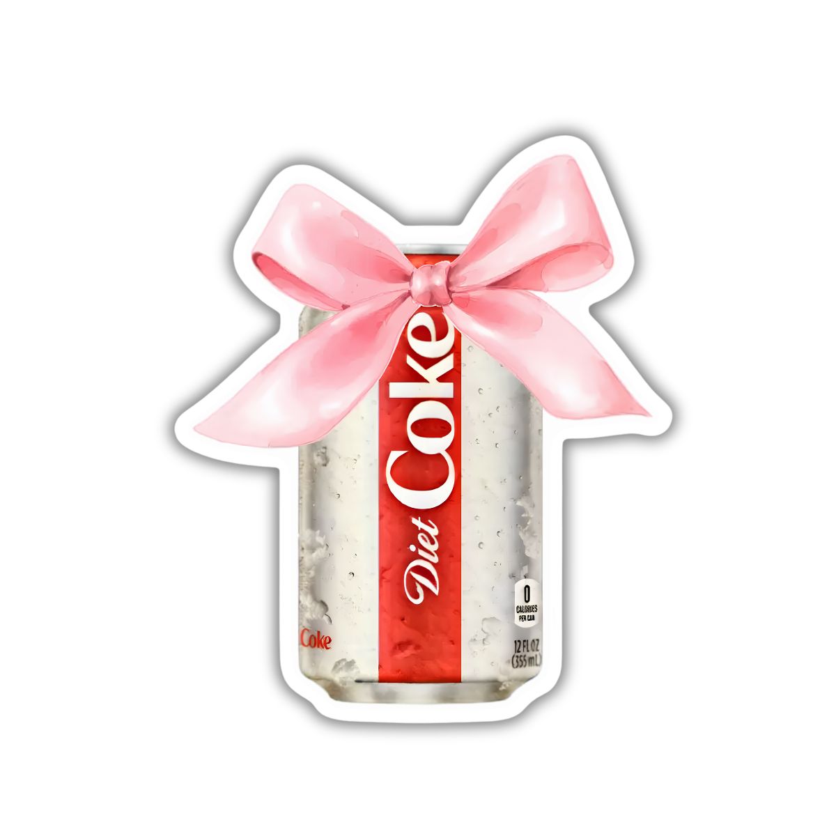Diet Coke Love Sticker