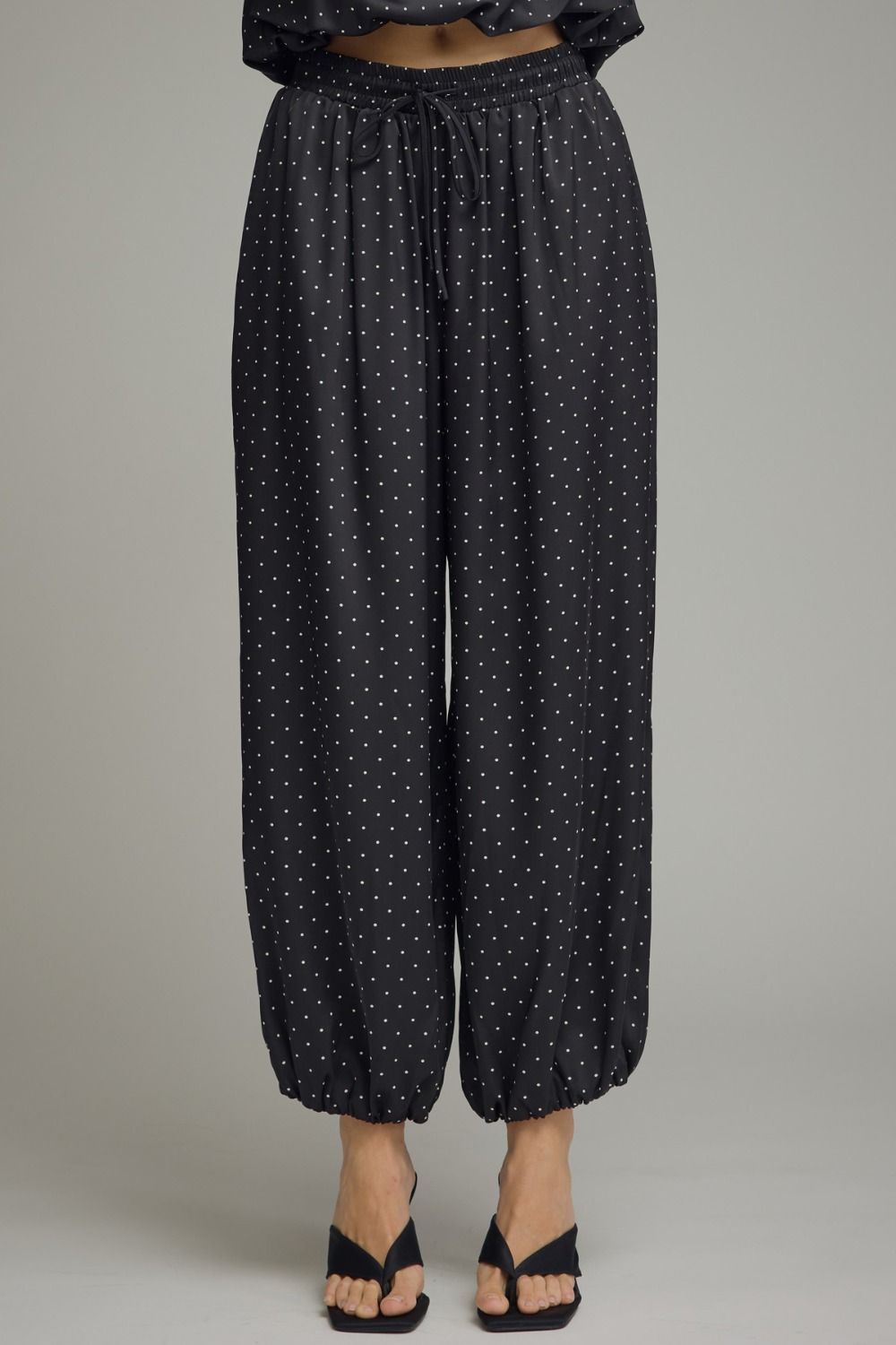 Claire Polka Dot Pants, Size: S