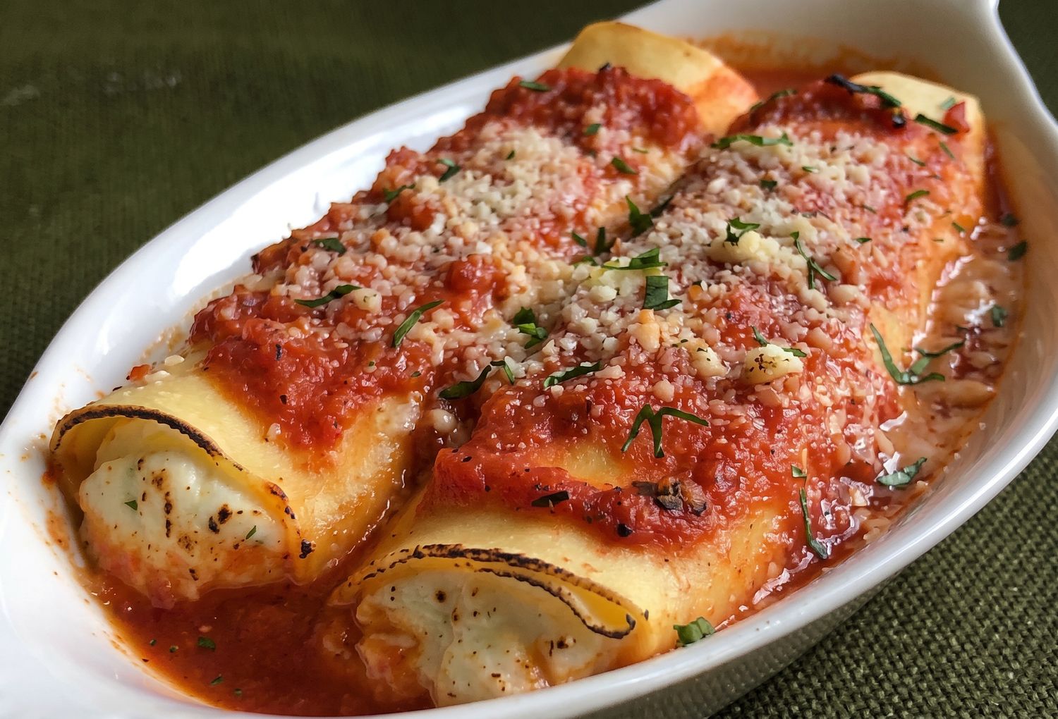 Cheese Manicotti