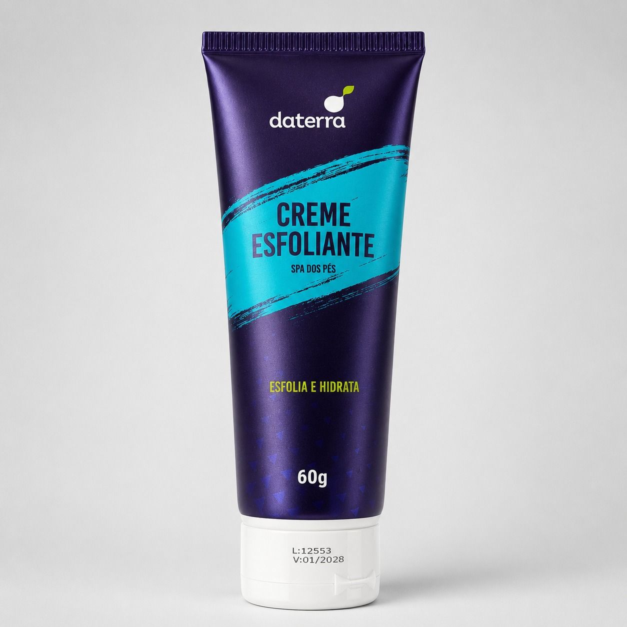 Foot Spa Exfoliating Cream — Daterra