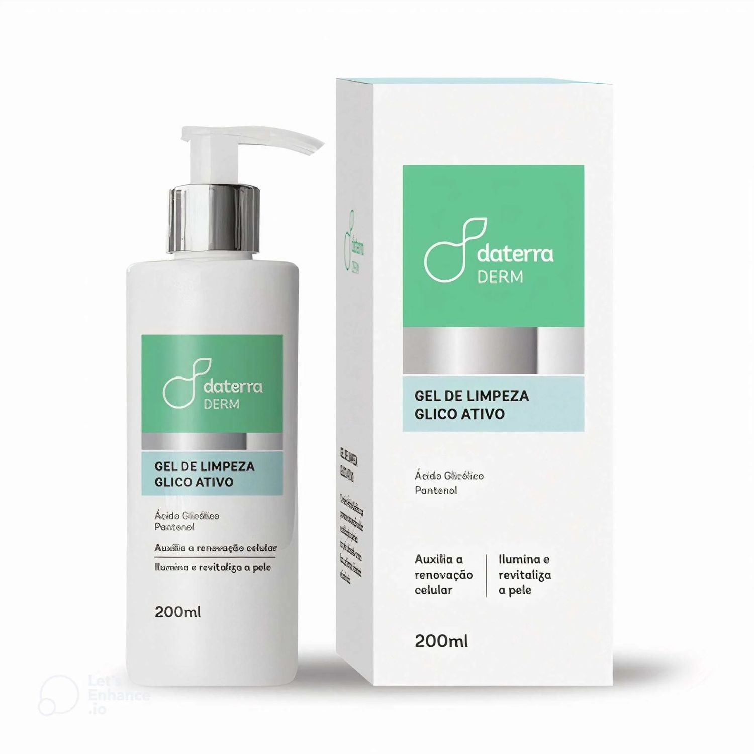 Glycolic Active Facial Cleansing Gel — Daterra Derm