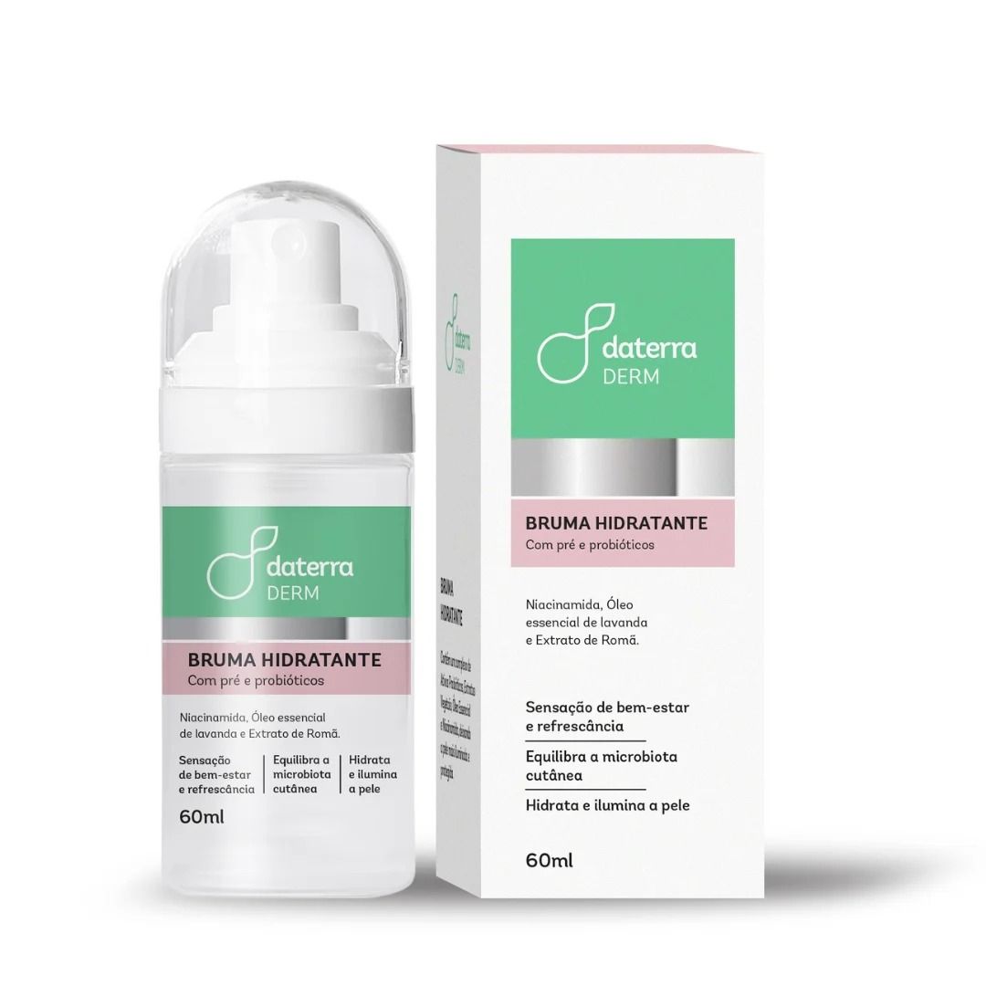 Pre &amp; Probiotic Hydrating Facial Mist — Daterra Derm
