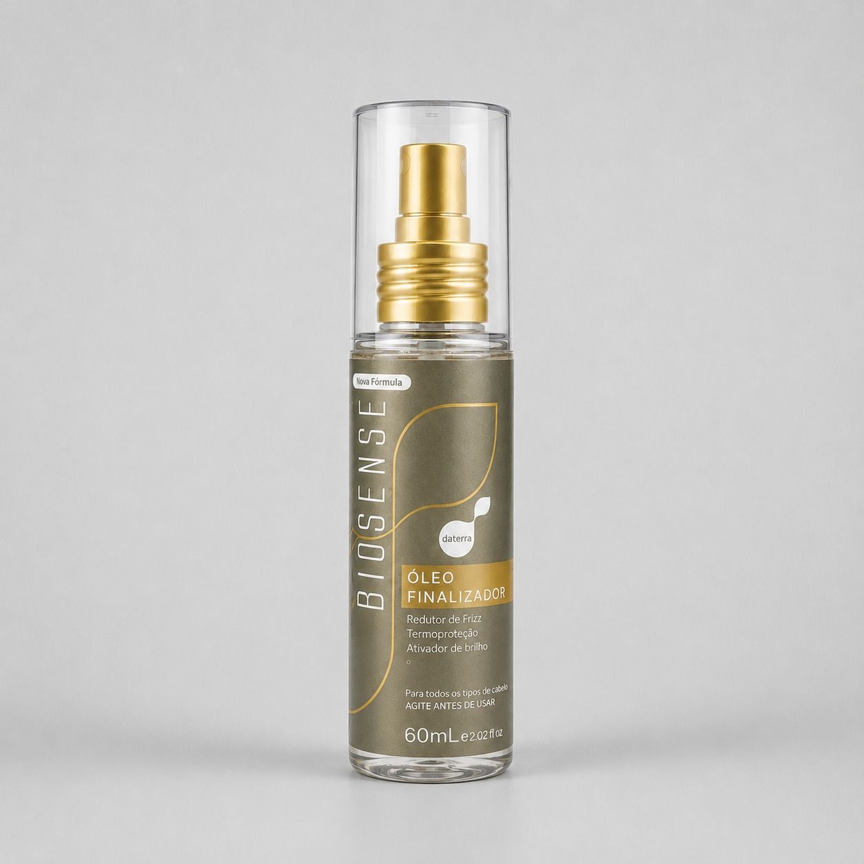 Finishing Hair Oil — Biosense