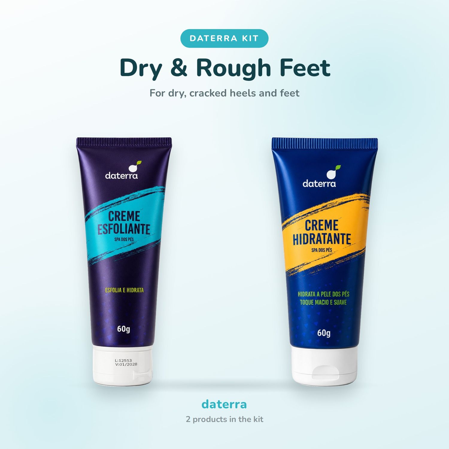 Foot Spa — Dry &amp; Rough Feet Duo