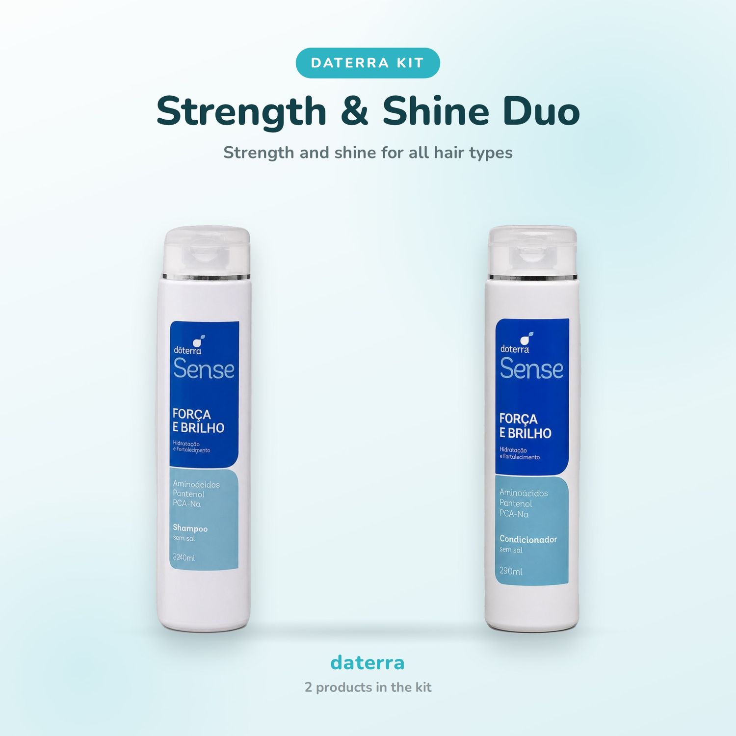 Strength &amp; Shine Duo — Sense