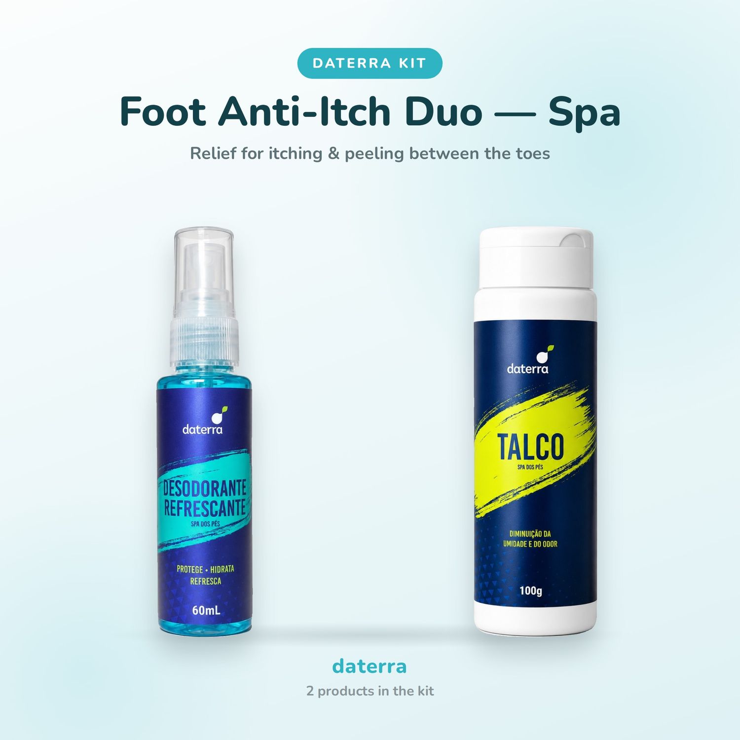 Foot Spa — Anti-Itch Duo